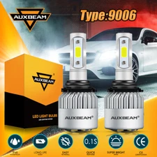 AUXBEAM HB4 9006 LED Headlights Conversion Kit 6000K 72W 8000LM Hi/Lo Beam Bulbs