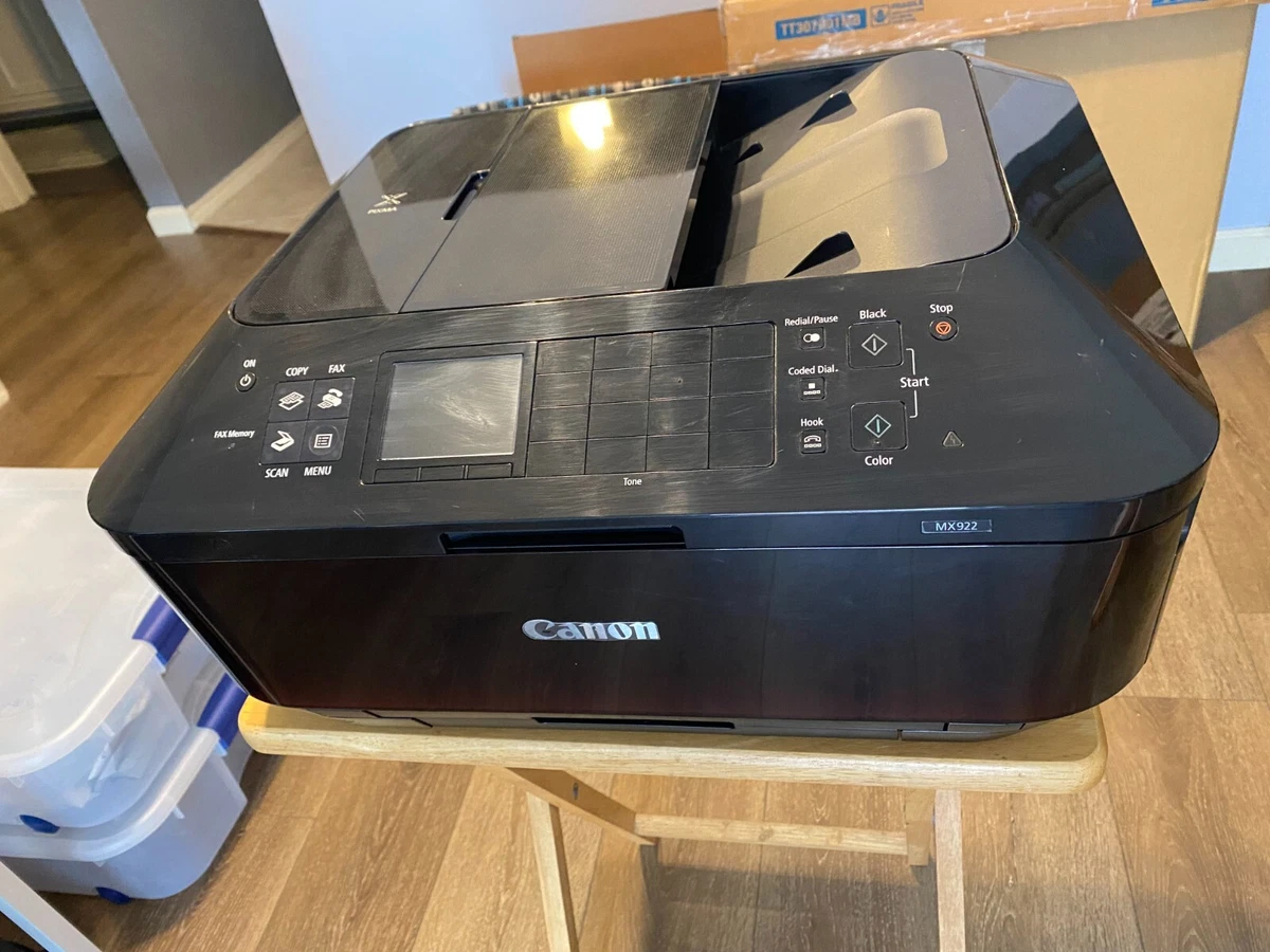 Canon PIXMA MX922 Wireless Printer With Exta Ink (Note