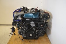 Jdm Toyota 2jzgte Vvti Motor 3.0l Dohc Twin Turbo 2jz Engine Auto Trans Wire Ecu