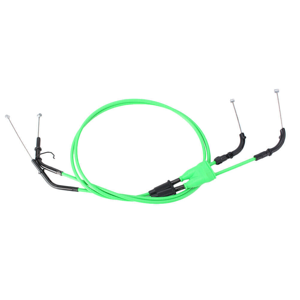 Motorcycle Throttle Cable Accelerator Wire Line Fit Kawasaki Ninja ZX6R