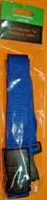 High Quality 36"  BLUE Antimicrobial Adjustable Breakaway Lanyard with Clip