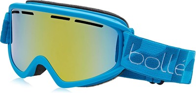 Bolle Schuss Black Chrome, Matte Medium, Blue 