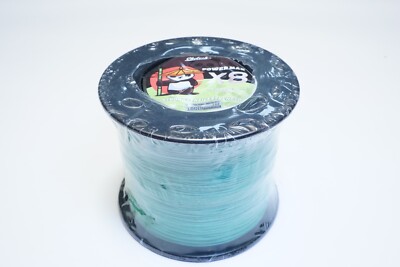 CHELESH PE BRAIDED LINE POWER Max 100LB 45KG MAX 0.50MM DIA. Green Ships FREE