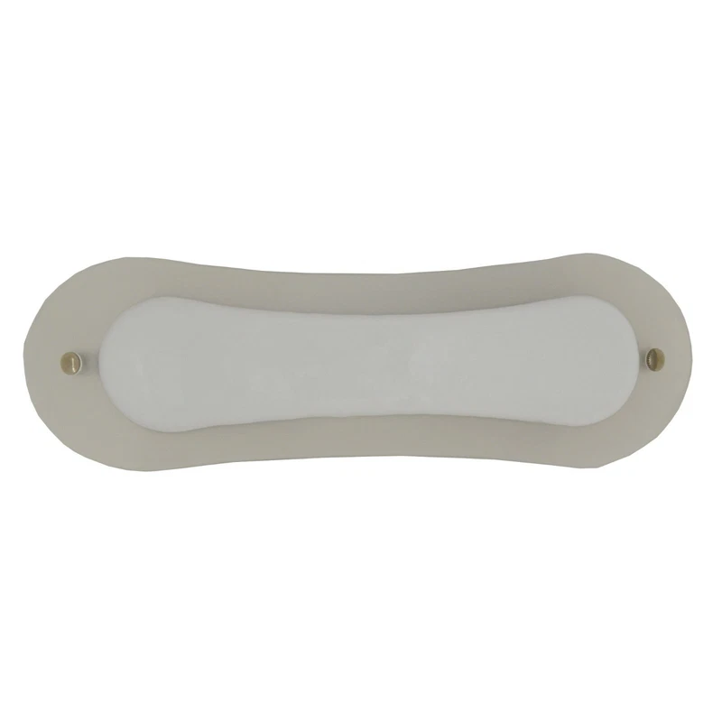 Applique Linea Light Blog Bianca per INTERNO 1xG9 60W - 30 x 10