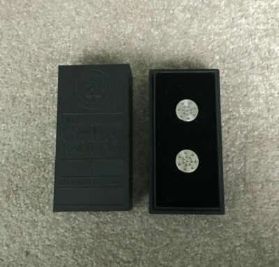 Alice Made This - Steel Cufflinks - RRP £95