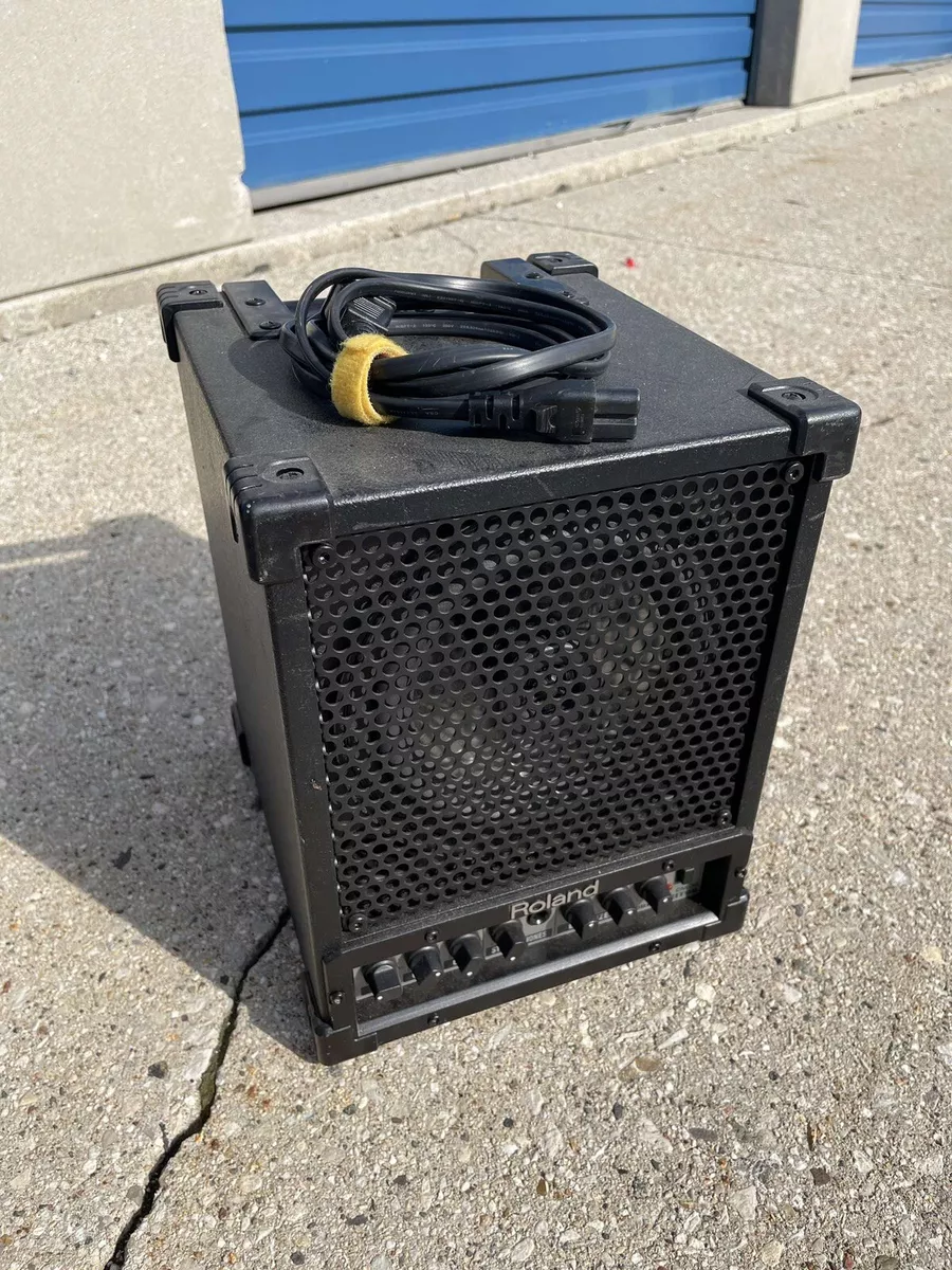Roland CM-30 Portable 30W 6.5 2-Way Powered Cube Monitor Amplifier Multi Purpose