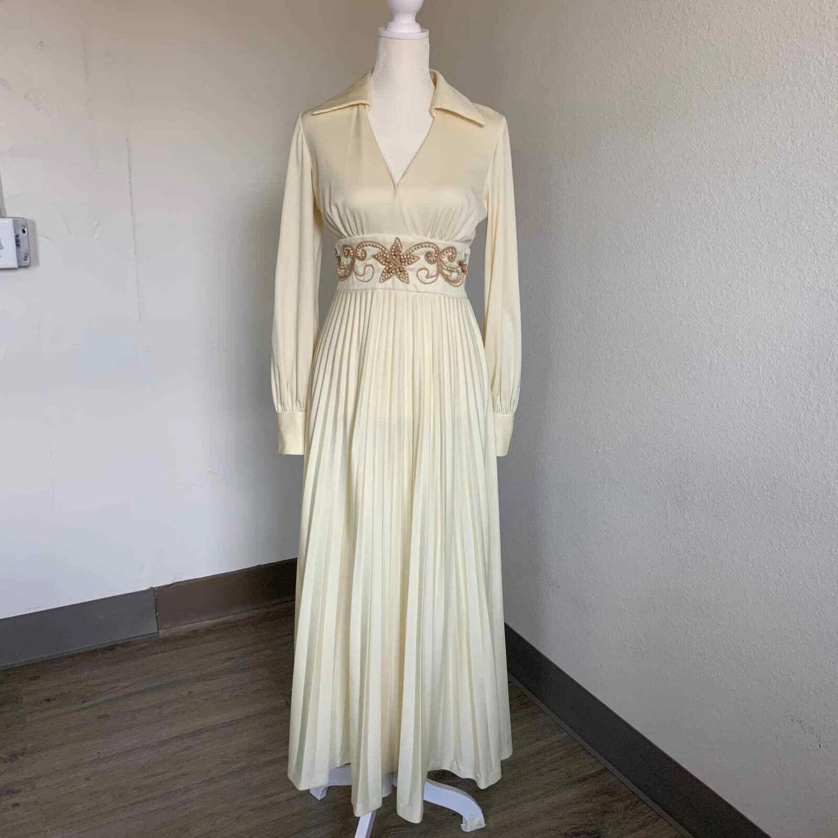 Ebay maxi cheap dress long sleeves