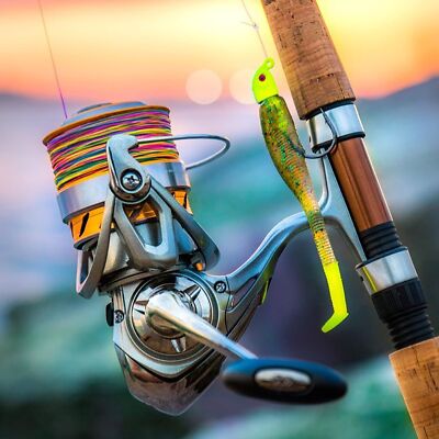 RUNCL Braided Fishing Line 8 Strand Abrasion Resistant Fishing