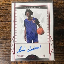 2022-23 Leaf Optichrome Basketball Cards Checklist 20