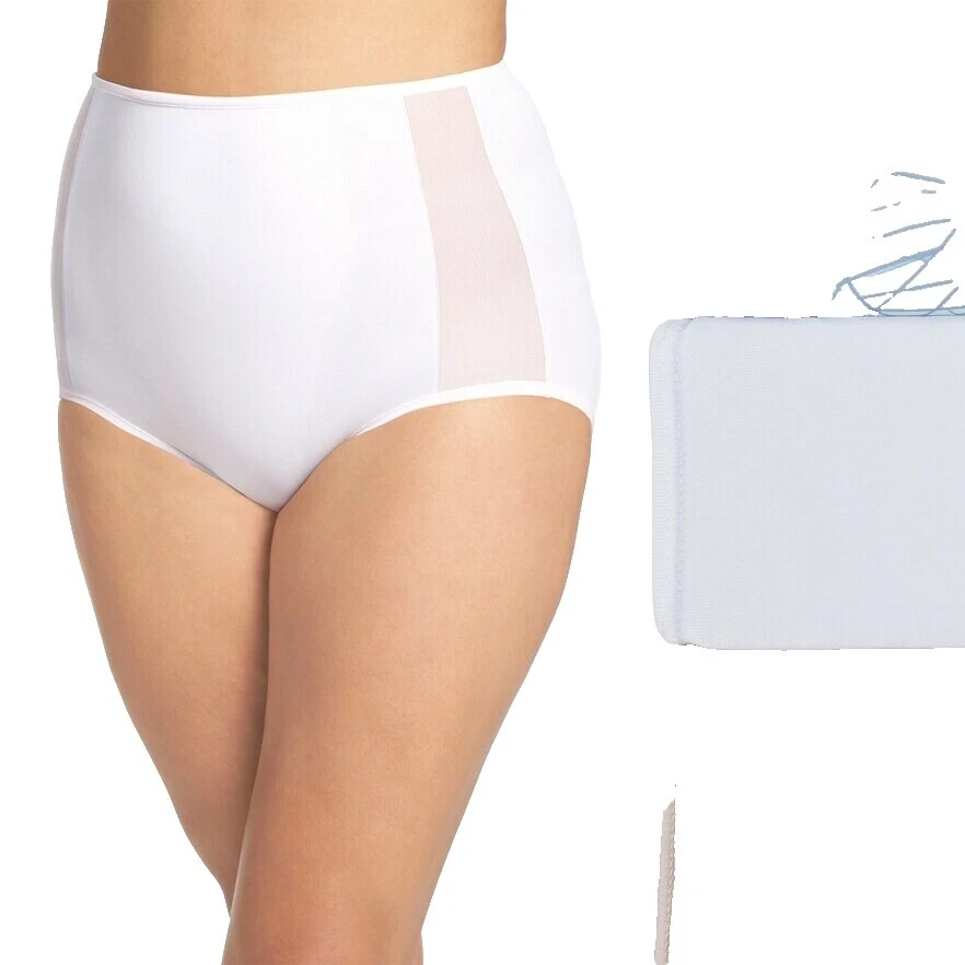 Calcinha branca feminina Olga