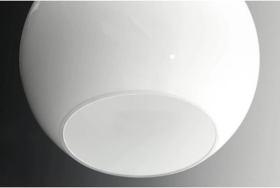 Progress Lighting Carisa 1-Light Vintage Gold Opal Glass Bath Vanity Light - Image 3 of 4