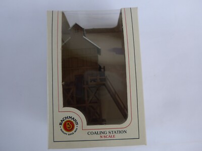 N Scale Bachmann 7311 Coaling Station 