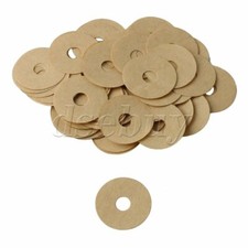 90pcs Piano Keyboard Paper Front Rail Regulating Punchings Repair Parts 22mm