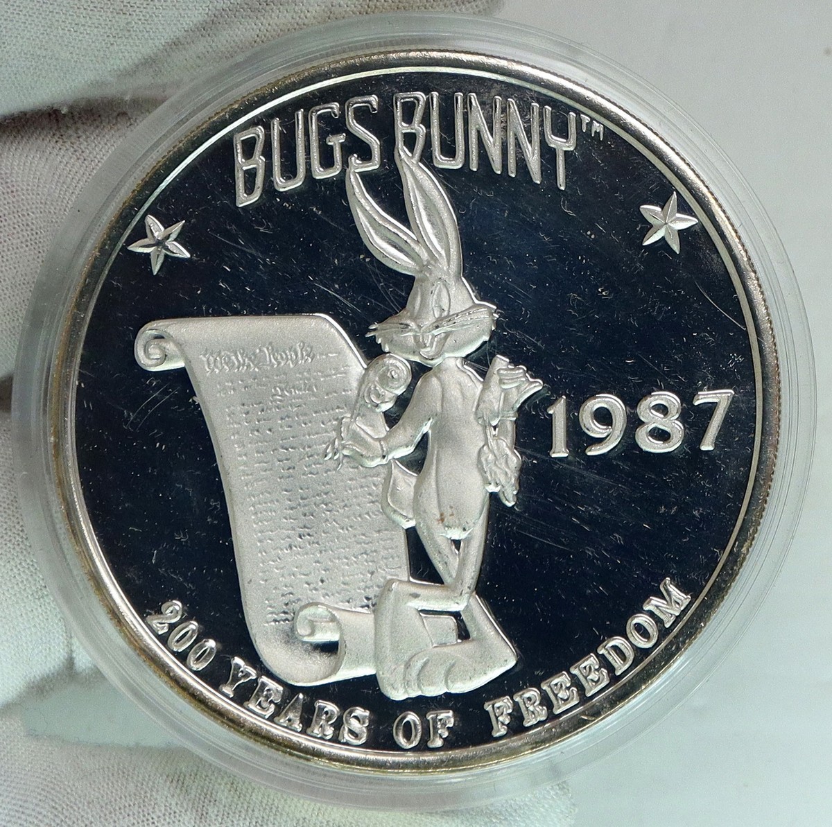 1987 Year Of The Rabbit Enemy Sign