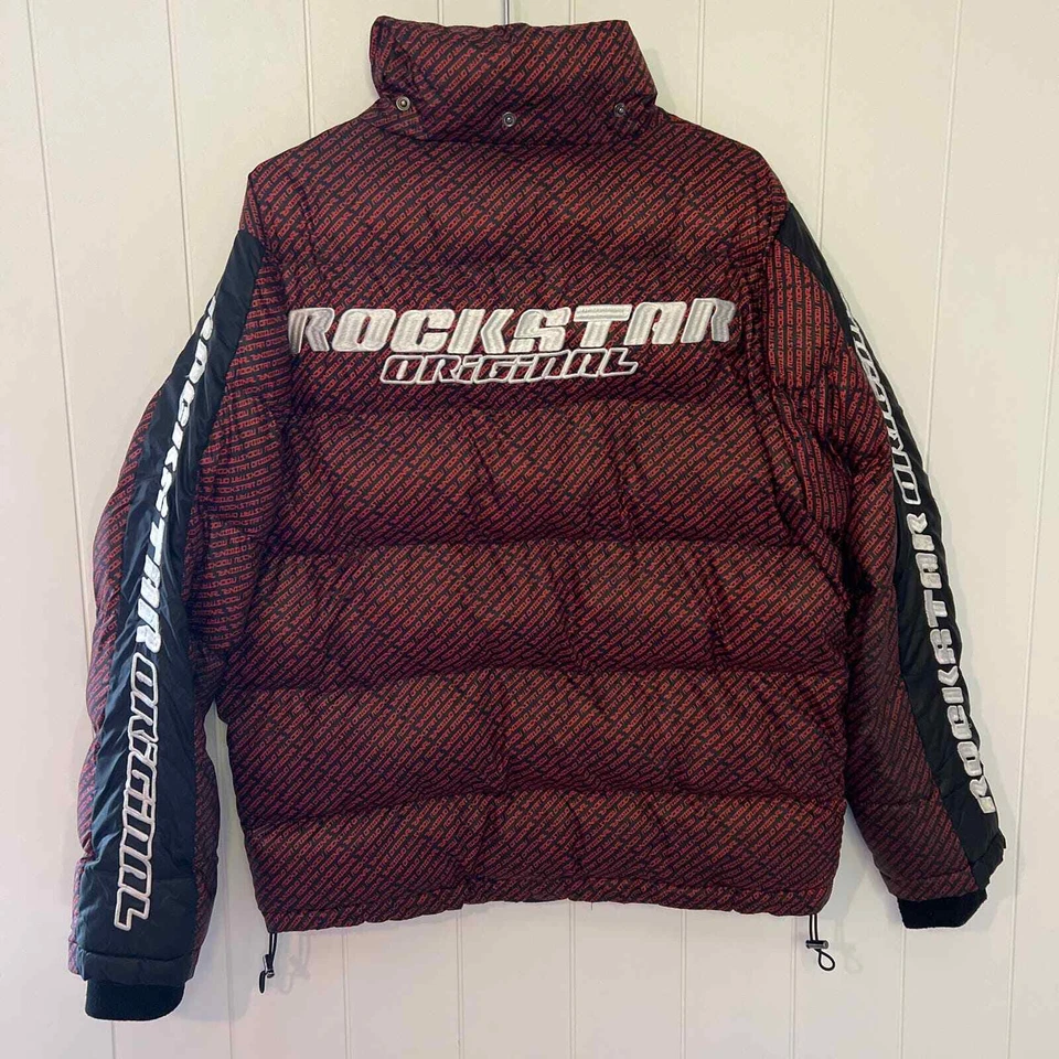 Jaqueta buffer original Rockstar Bryson  - Imagem 3 de 4