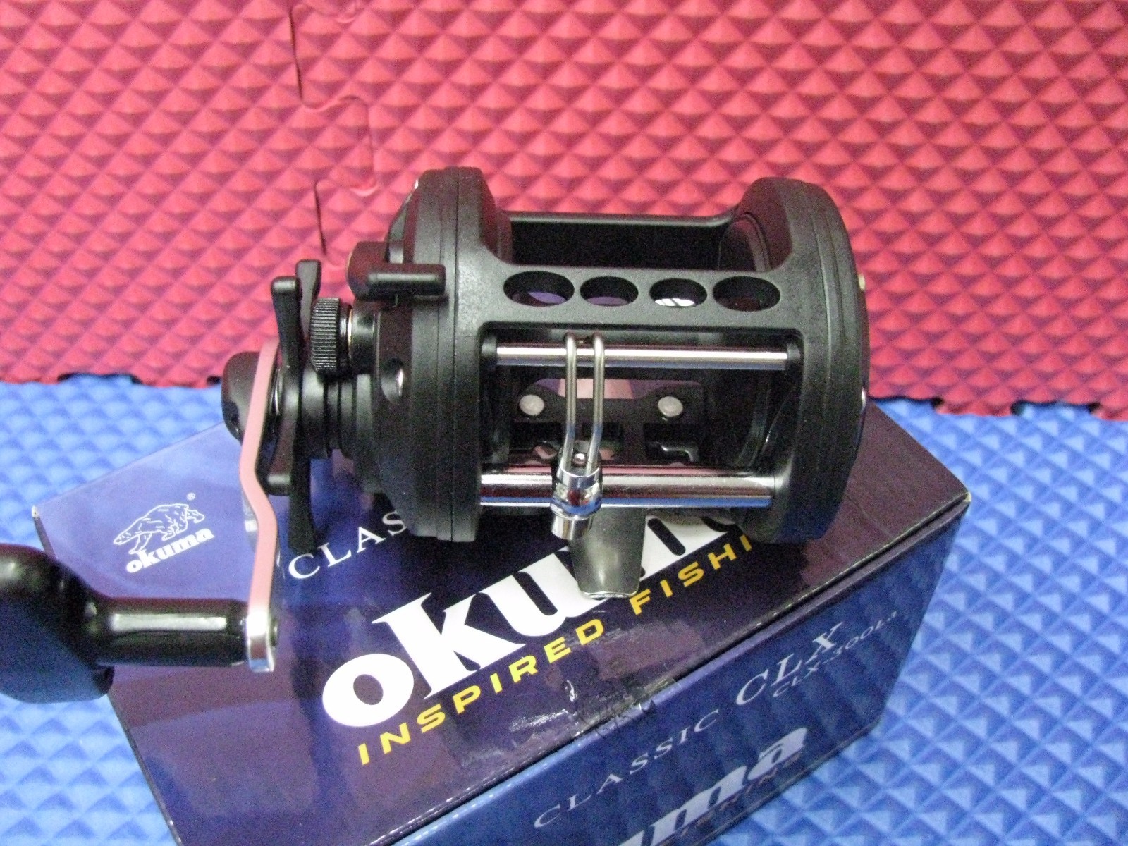 Okuma Classic CLX 300La Levelwind Star Drag Trolling Reel 2 PACK!!