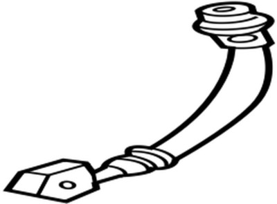 46211-ZV51A Nissan Hose assy-brake 46211ZV51A, New Genuine OEM Part | eBay