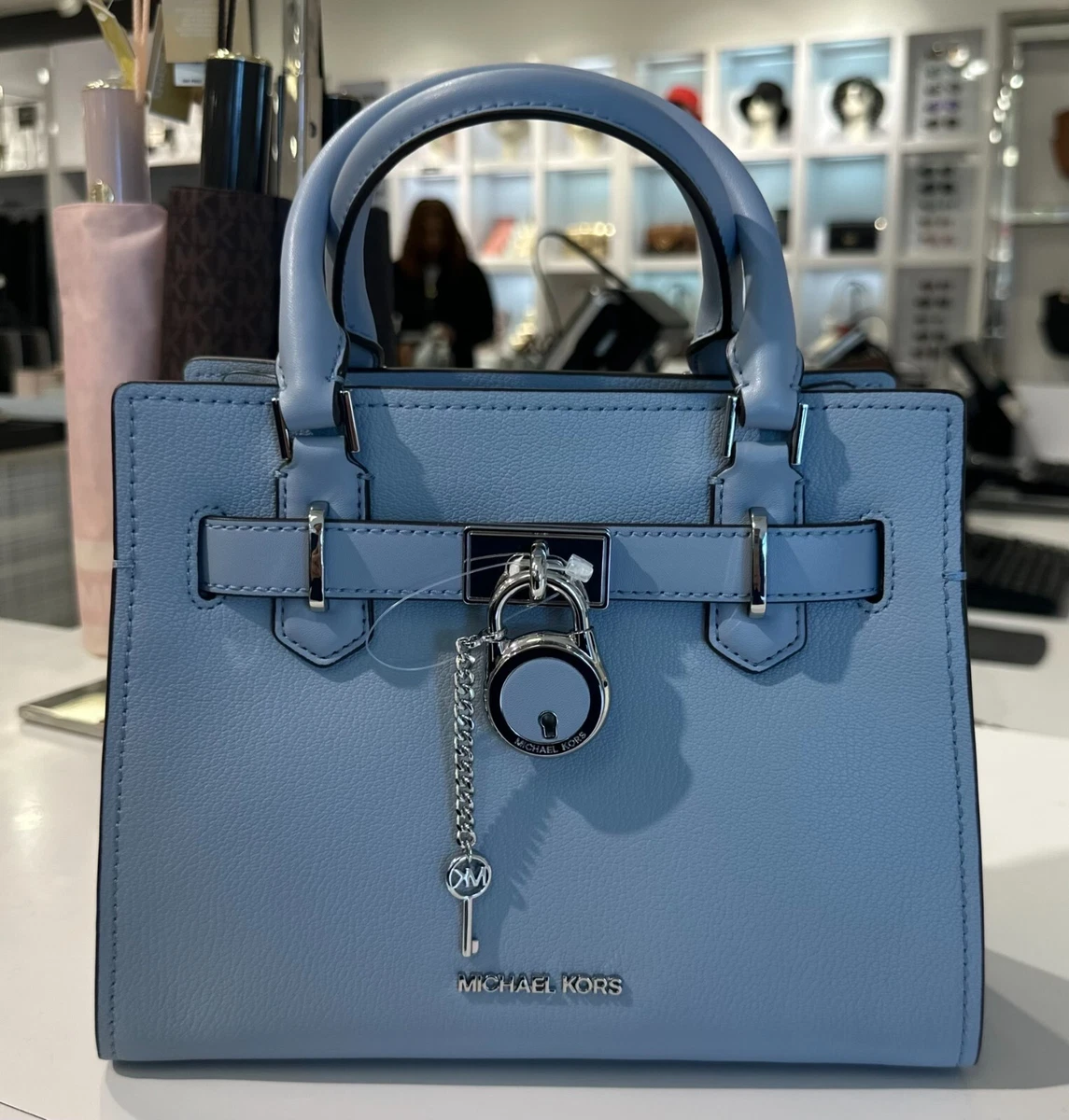 Michael kors cheap hamilton blue