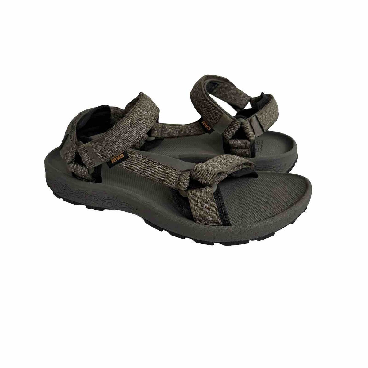 TEVA MEN HYDRATREK VIBE DARK OLIVE SPORTS SANDALS US 13 EU 47