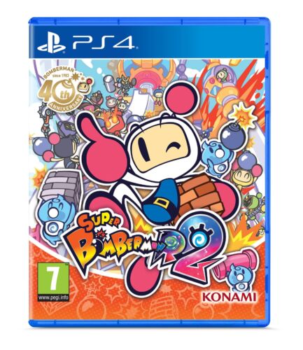 Super Bomberman R 2 (PS4) (Sony Playstation 4) - Photo 1/5