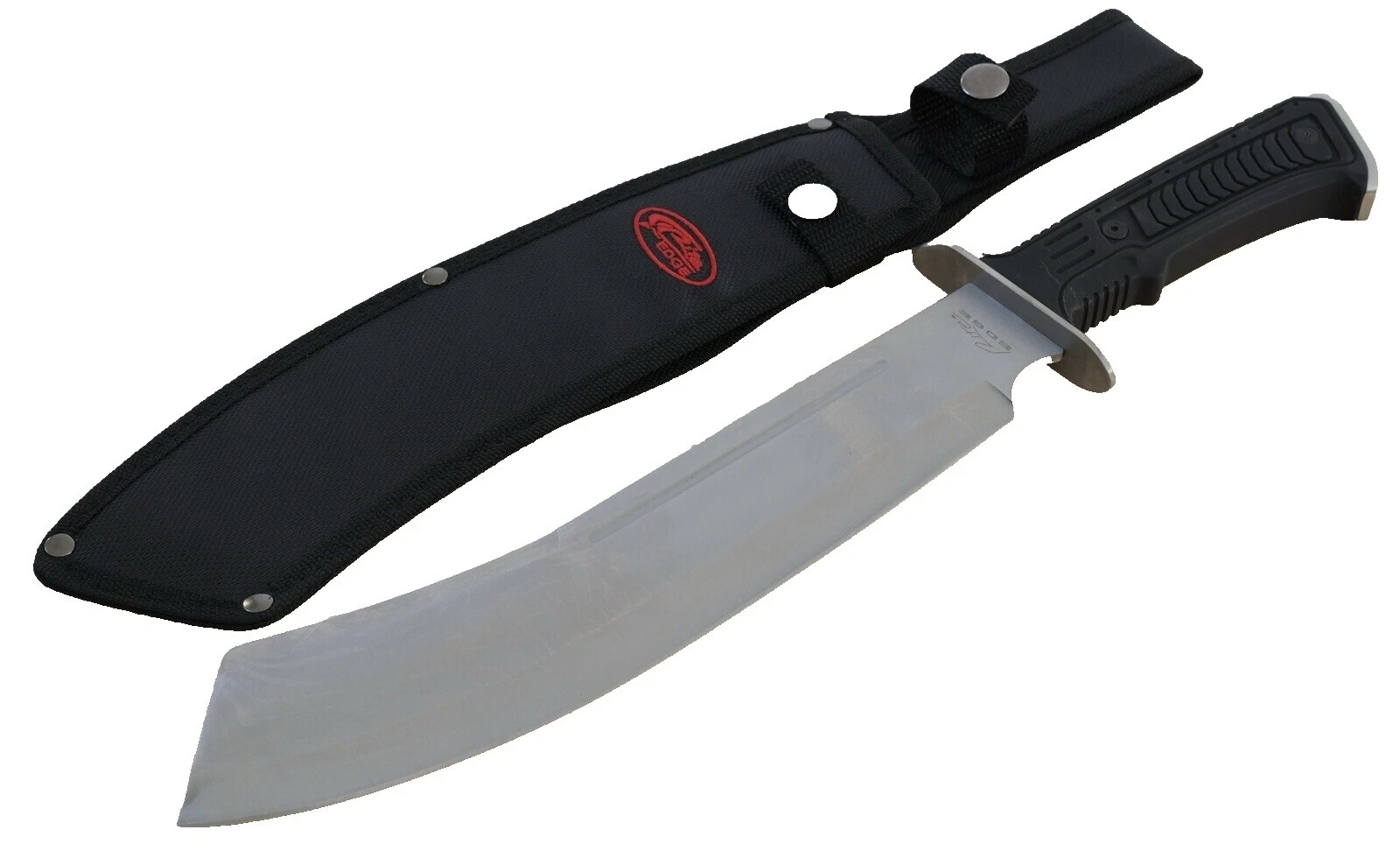 Stainless Steel Blade Rubber Handle Combat Collectible Modern Factory Manufactured Fixed Blade Knives