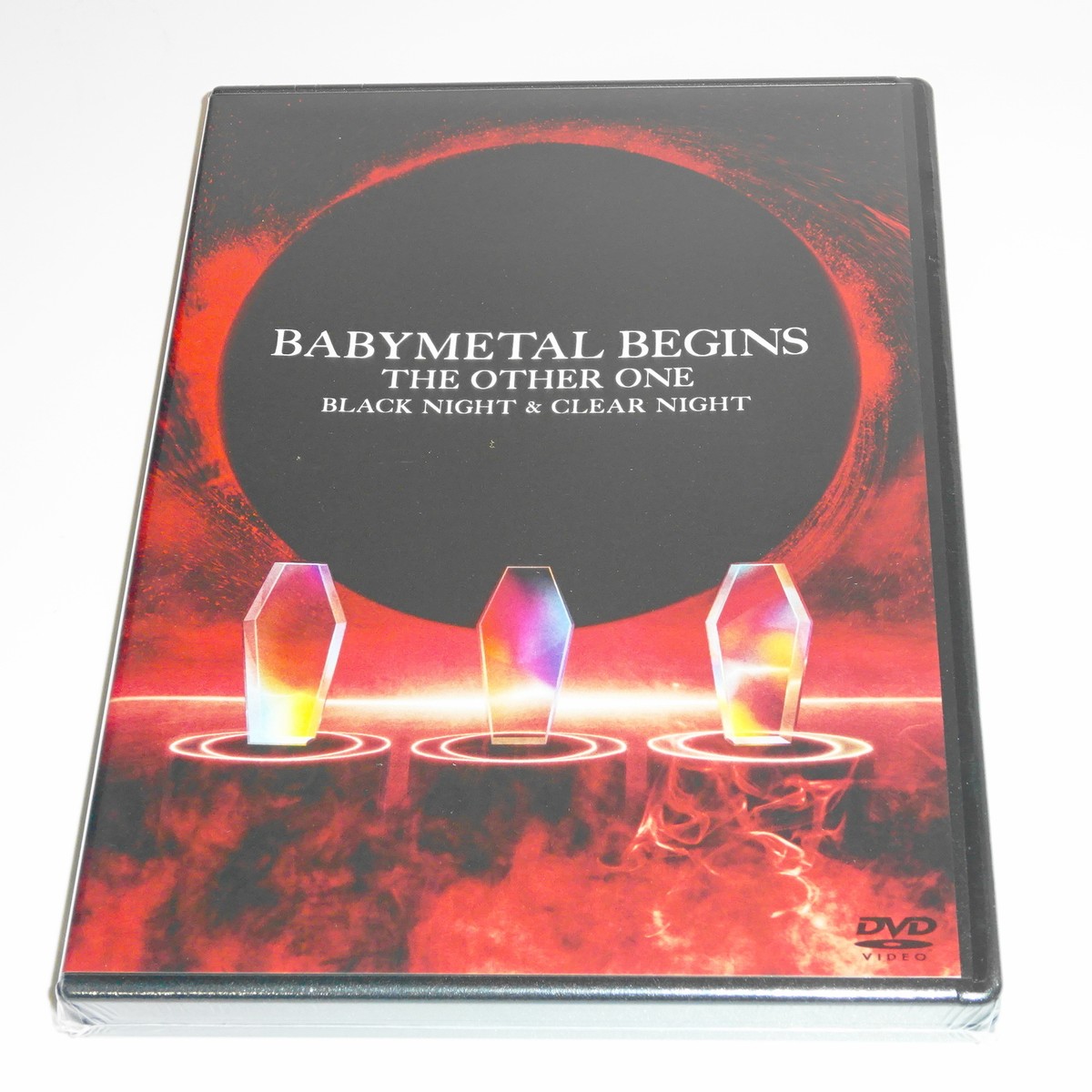 BABYL BEGINS-THE OTHER ONE　DVD BABYMETAL BEGINS THE OTHER ONE (Regular Edition) JAPAN DVD