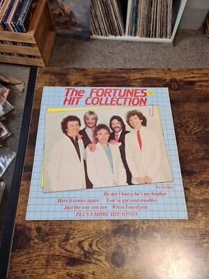 The Fortunes - Hit Collection - 1984 - UK - Elecstar - VCLP003 - EX - VG+ - VG+