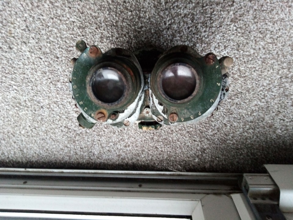 ross london binocular gunsight ww2 eBay