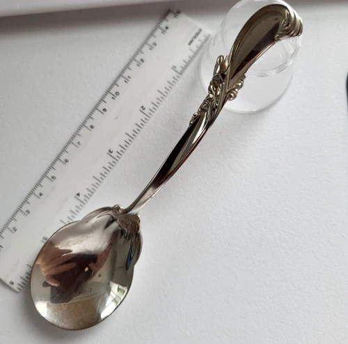 Sterling Silver Waltz of Spring Sugar Spoon by Wallace Silver