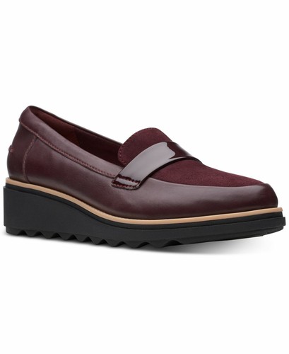 Clarks Womens Sharon Gracie Platform 