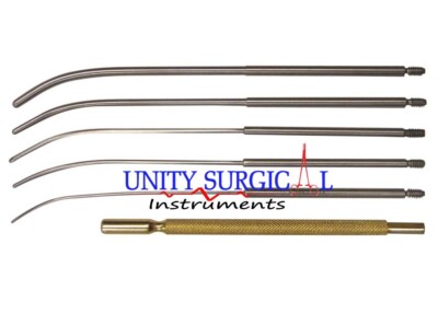 Mini Cervical Dilator 5Pcs Set with Gold Handle with Case | eBay