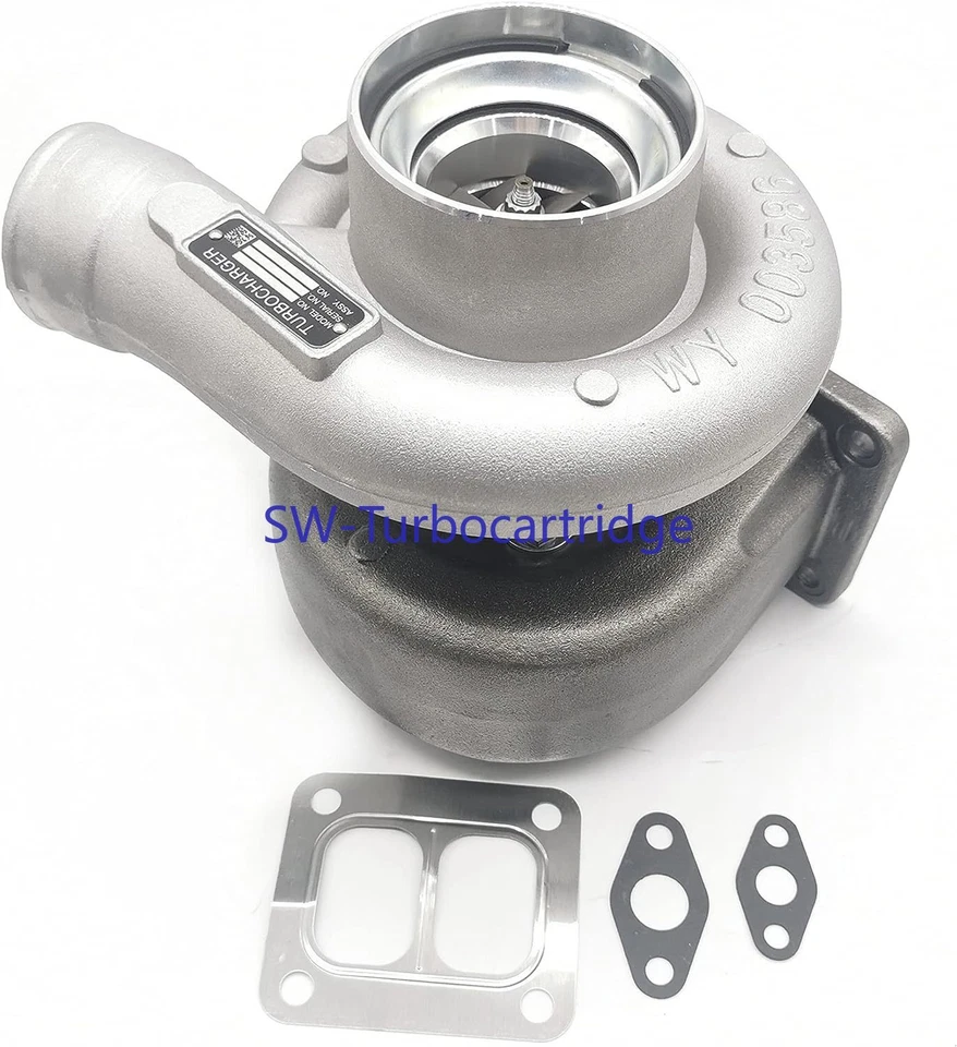 Turbocharger For Freightliner FL112 FL60 FL70 FL80 MB60 3524034 3528777 3528778 - Image 2 of 4