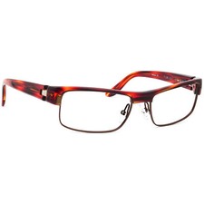 Alain Mikli Eyeglasses Starck PL1003 0013 Biocity Mahogany Havana 54 16 130