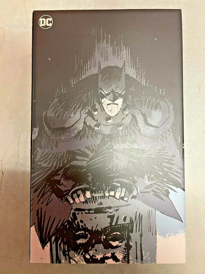 Figura ThreeA 3A DC Ashley Wood Edad de Acero Batman Versión Noche 1/6 Foto 4 de 4