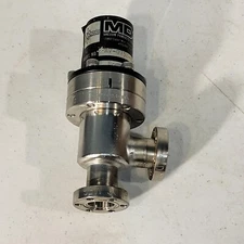 MDC 1.33" DN16CF Mini CF Right Angle Pneumatic Bellows Sealed Valve AV-75M-PAA