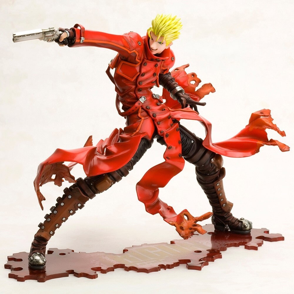 劇場版トライガン Badlands Rumble メタルチャームセット　銃欠品 ARTFX J Trigun Badlands Rumble Vash the Stampede Renewal Package