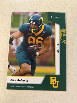 2023 ONIT Baylor Bears FOOTBALL card JAKE ROBERTS