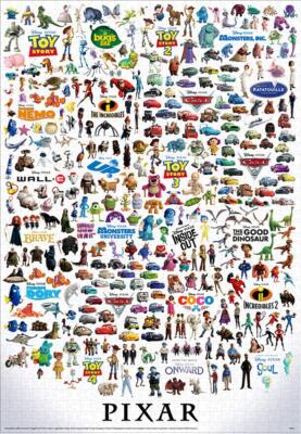 Disney PIXAR Character Great Collection ‎1000 piece Puzzle Tenyo