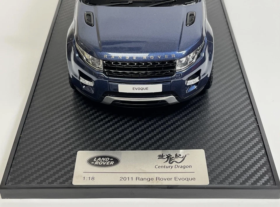 Range Rover Evoque 2011 Baltic Blue 1:18 Scale Century Dragon LRDCAREBB118 - Image 3 of 4