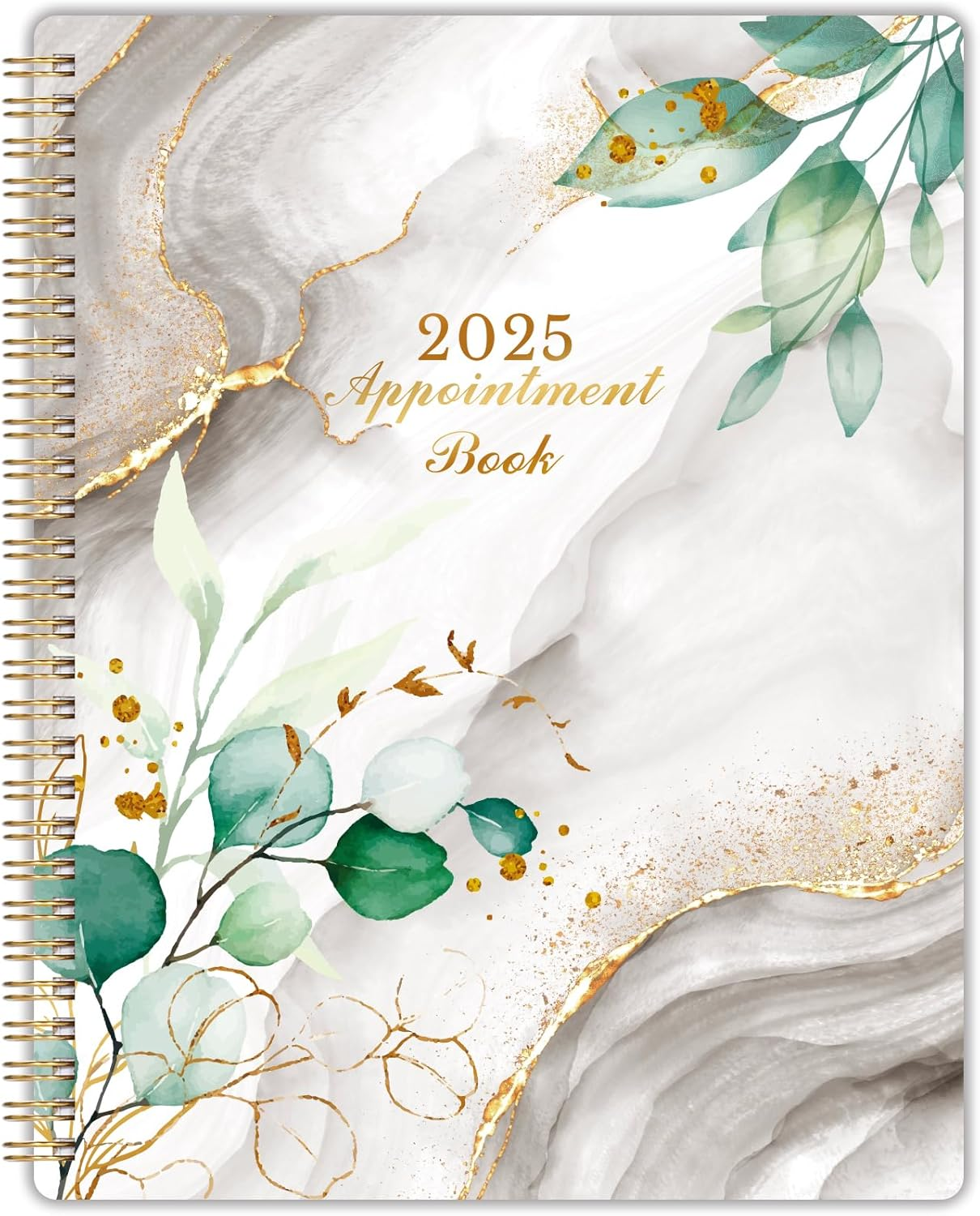 2025 Appointment Book/Planner - 2025 Daily Planner, 8'' X 10'', Weekly Appointme