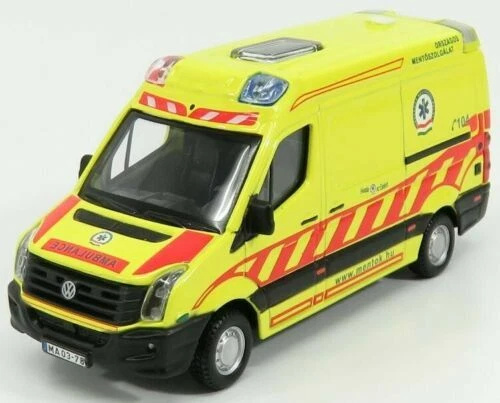 Ambulanze di modellismo statico Burago