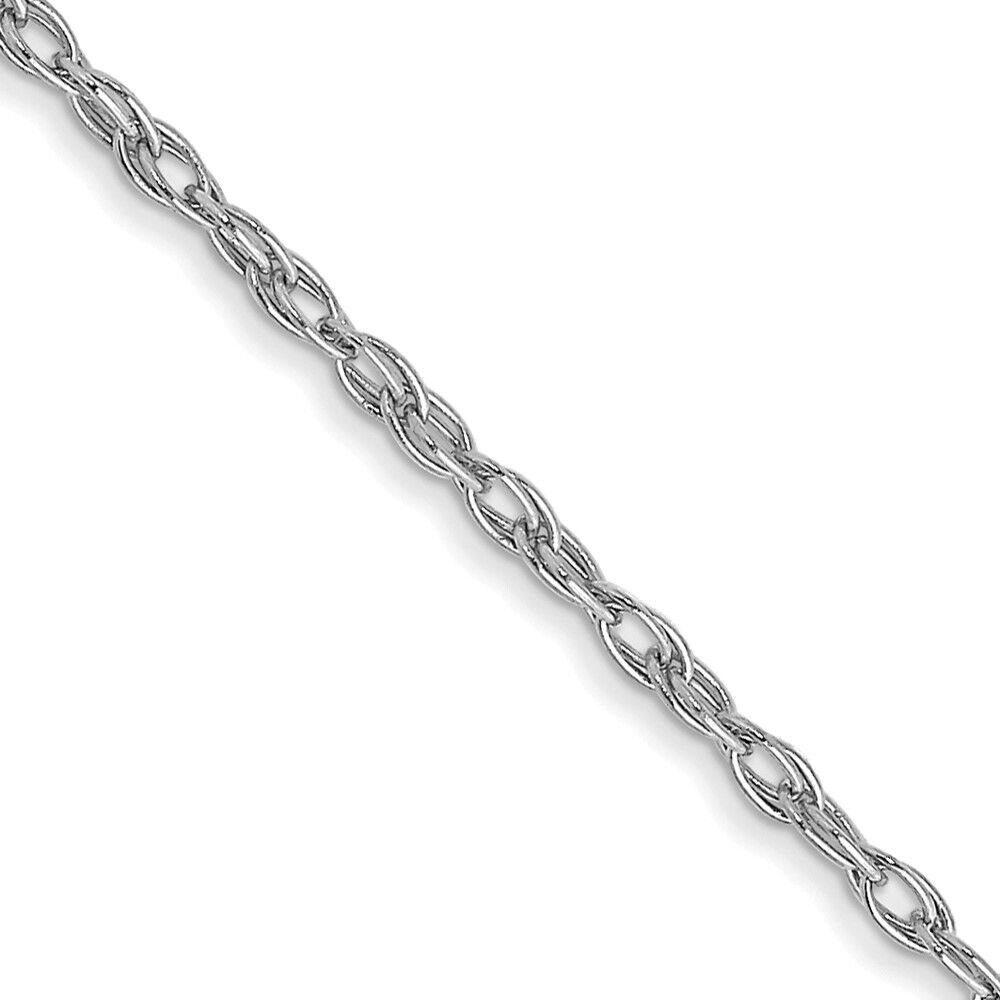 14k Yellow Gold 1.35 mm Cable Rope Chain 14k Yellow Gold 1.35 mm Cable Rope Chain