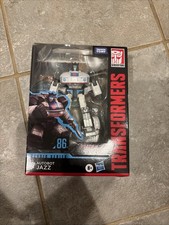 Hasbro Transformers Studio Series 86-01 Deluxe Autobot Jazz Action Figure