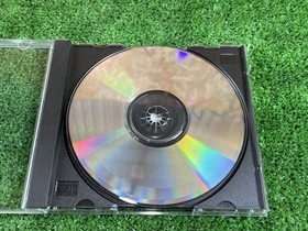 3X73Ss Sega Saturn Metal Black Game Software With Instructions Soft Pre-Owned Ac