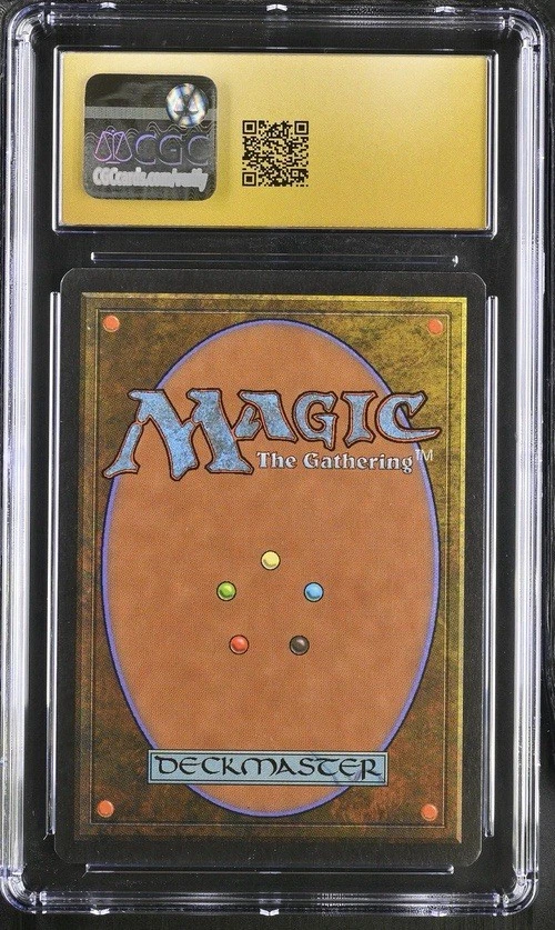 Fallen Empires Hymn to Tourach (Image A) MTG Magic the Gathering NM CGC PSA 10 - Image 2 of 2