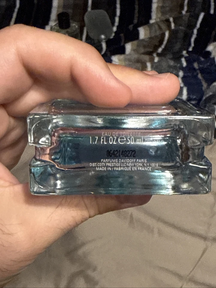 Davidoff Silver Shadow Altitude Eau de Toilette Spray 1,7 oz/50 80 % Foto 2 de 3