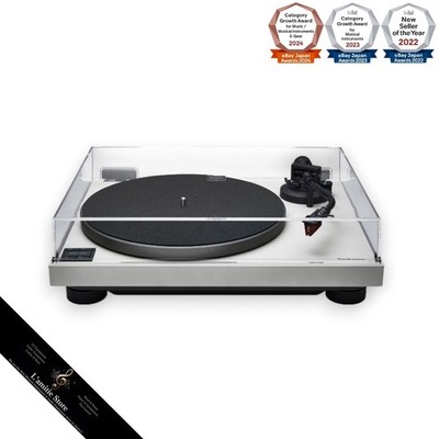 Technics SL-50C-H Premium Class Direct Drive Plattenspieler System Grau...
