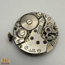 Benrus AR1 FHF 175 Movement Balance is not good AS IS for Parts or Repair