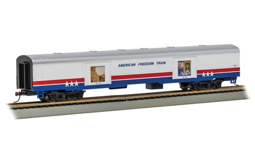 Tren de la Libertad Americana Bachmann escala HO 1796-1816 coche de exposición #102 nuevo | Condition: New