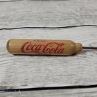 VTG Drink Coca-Cola Wood Handle Ice Pick Things Go Better With Coke Red Letter